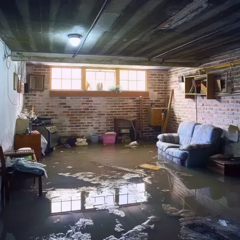 Flooded Basement Cleanup in Groveton, TX